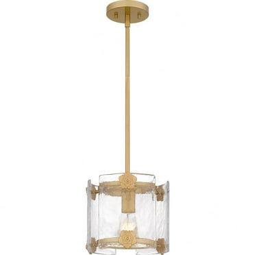Quoizel Jolie 1-Light Light Gold Mini Pendant Light