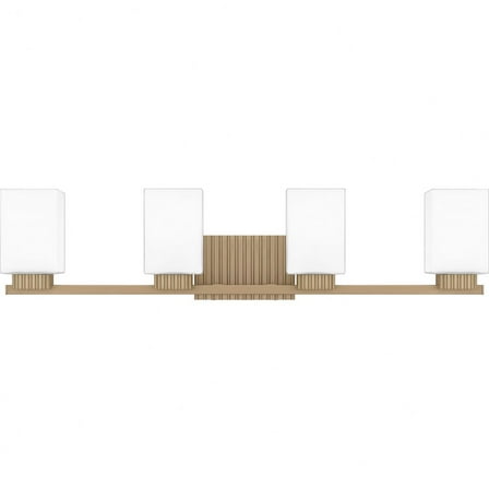 Quoizel Lighting - Joyner - 4 Light Bath Vanity In Modern Style-7.25 Inches Tall