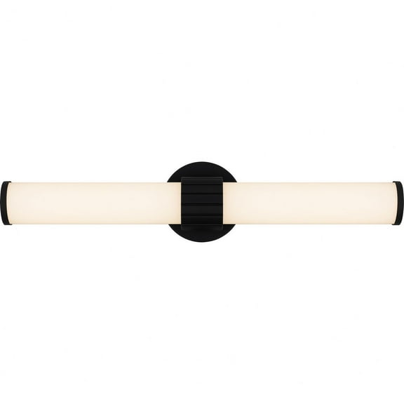 PCKAY8522MBK Quoizel Lighting Kaye - 22W LED Bath Vanity In Modern Style-4.75 Inches Tall and 22.5 Inches Wide-Matte Black Finish