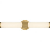 PCKAY8522AB-Quoizel Lighting-Kaye - 22W LED Bath Vanity In Modern Style-4.75 Inches Tall and 22.5 Inches Wide-Aged Brass Finish