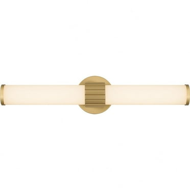 PCKAY8522AB-Quoizel Lighting-Kaye - 22W LED Bath Vanity In Modern Style-4.75 Inches Tall and 22.5 Inches Wide-Aged Brass Finish