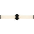 thumbnail image 1 of PCKAY8528MBK Quoizel Lighting Kaye - 30W LED Bath Vanity In Modern Style-4.75 Inches Tall and 28 Inches Wide-Matte Black Finish, 1 of 7
