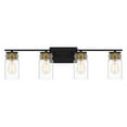 thumbnail image 1 of Quoizel Lighting - Keesey - 4 Light Bath Vanity In Transitional Style-8.75, 1 of 6
