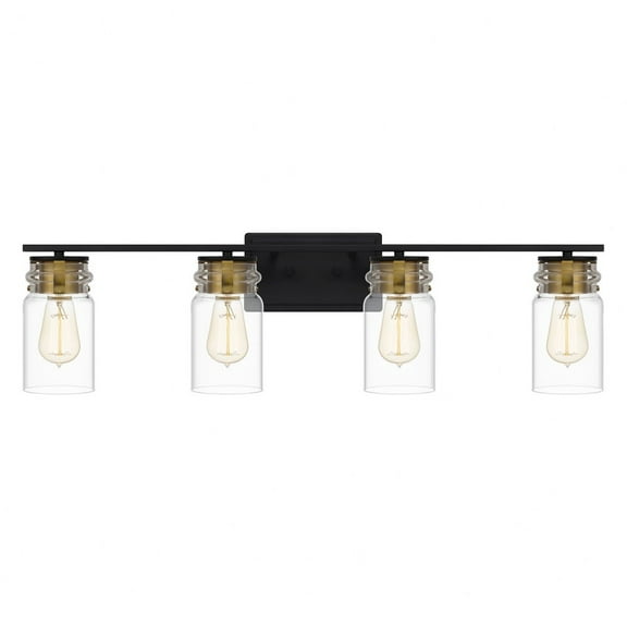 Quoizel Lighting - Keesey - 4 Light Bath Vanity In Transitional Style-8.75