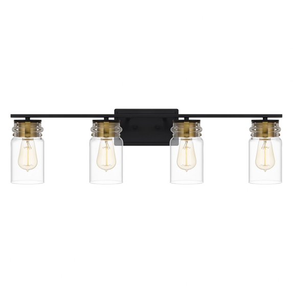 Quoizel Lighting - Keesey - 4 Light Bath Vanity In Transitional Style-8.75