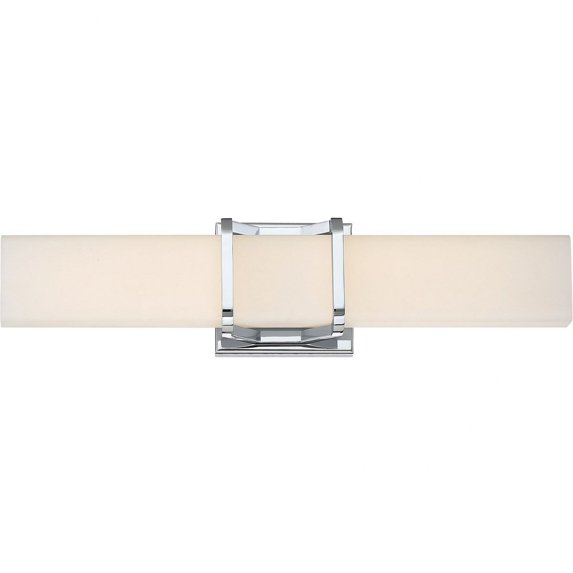 Quoizel Lighting - LED Bath Fixture - Platinum Axis 1 Light Contemporary Bath