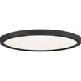 thumbnail image 1 of Outskirts Integrated LED Earth Black Flush Mount Light, 1 of 4