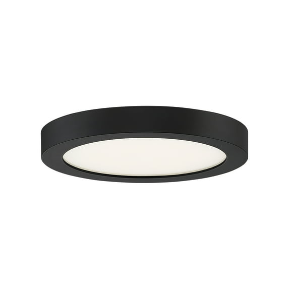 Quoizel Lighting - LED Flush Mount - Outskirt - 12W 1 LED Flush Mount - 1 Inch
