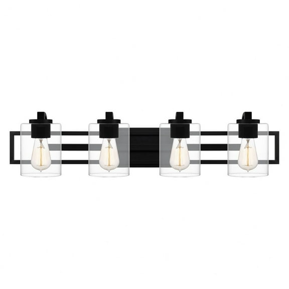 Quoizel Lighting - Landsdowne - 4 Light Bath Vanity In Transitional Style-7.25