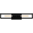thumbnail image 1 of Quoizel Lighting - Leighton - 2 Light Bath Vanity In Modern Style-4.75 Inches, 1 of 7