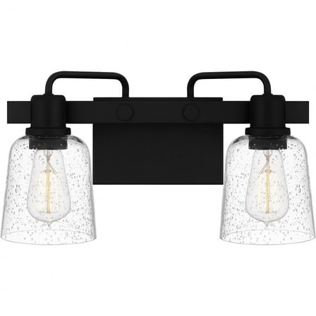 Quoizel Lighting - Lydia - 2 Light Bath Vanity In Modern Style-8.5 Inches Tall