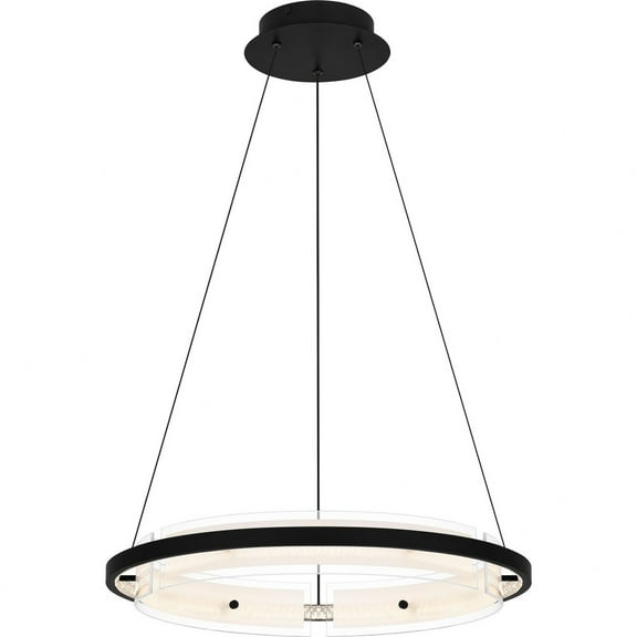 Quoizel Lighting - Malik - LED Pendant In Contemporary Style-3 Inches Tall and