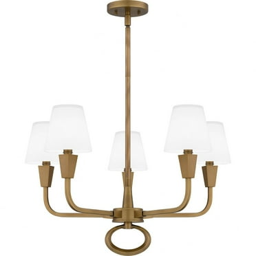 Quoizel Lighting - Mallory - 5 Light Chandelier In Modern Style-16 Inches Tall