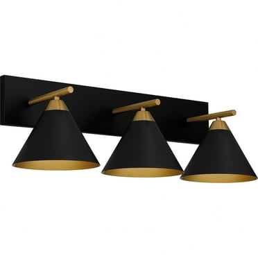 Quoizel Lighting - Mastro - 3 Light Bath Vanity In Modern Style-8.75 Inches Tall