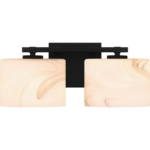 Quoizel Lighting - Mather - 2 Light Bath Vanity In Modern Style-6.25 Inches Tall