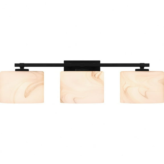 Quoizel Lighting - Mather - 3 Light Bath Vanity In Modern Style-6.25 Inches Tall