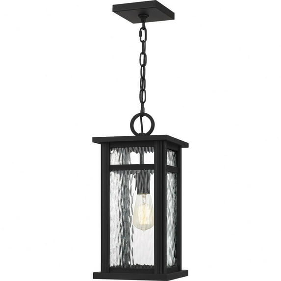 1 Light Outdoor Hanging Lantern 17.5 Inches High Made With Coastal Armour Quoizel Lighting Moi1908ek