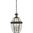 thumbnail image 1 of Quoizel Lighting - Newbury - 3 Light Outdoor Hanging Lantern  Medici Bronze, 1 of 7
