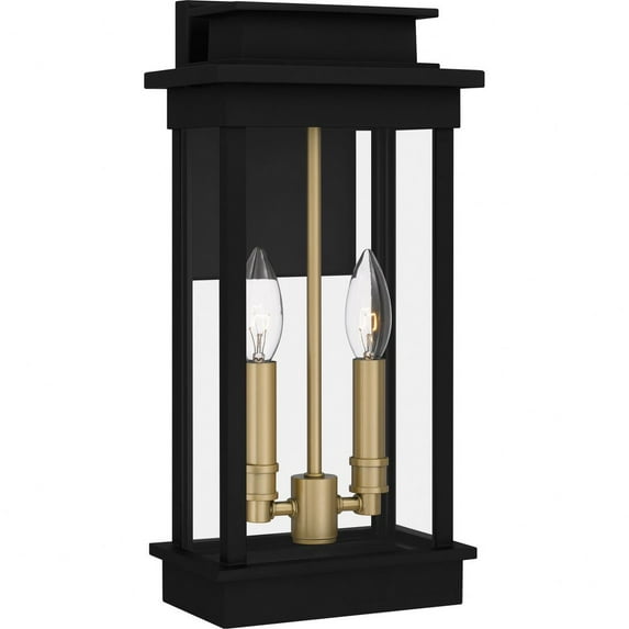 Quoizel Lighting - Noelle - 2 Light Outdoor Wall Lantern In Traditional