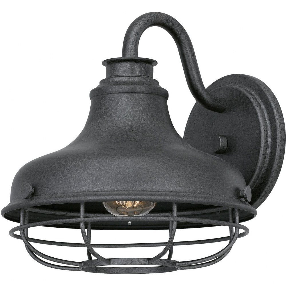 Quoizel Lighting - One Light Outdoor Wall Mount - Saluda - 1 Light Medium