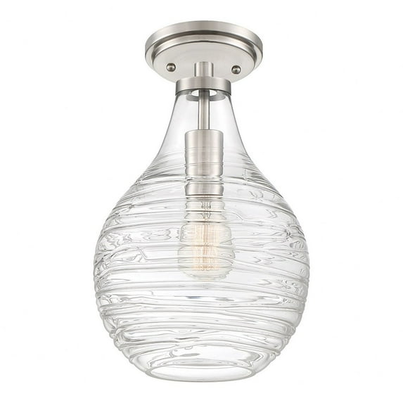 Quoizel Lighting - One Light Semi-Flush Mount - Semi-Flush Mount - Genie - One