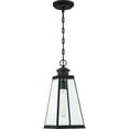 thumbnail image 1 of Quoizel Paxton Pendant Light in Matte Black, 1 of 7