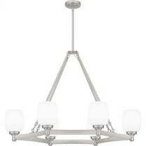 Quoizel Lighting - Penning - 6 Light Linear Chandelier In Traditional Style-27
