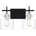 thumbnail image 1 of Quoizel Lighting - Pensbury - 2 Light Bath Vanity In Transitional Style-10.25, 1 of 5
