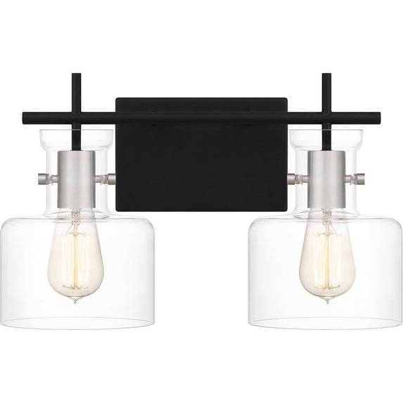 Quoizel Lighting - Pensbury - 2 Light Bath Vanity In Transitional Style-10.25