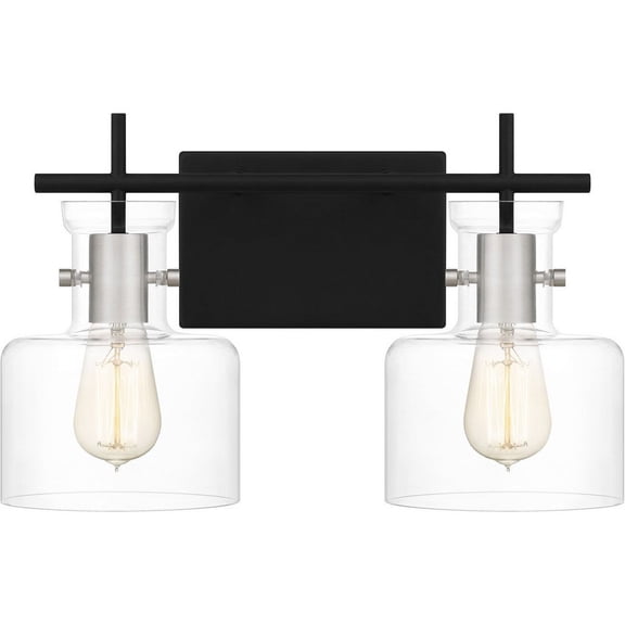 Quoizel Lighting - Pensbury - 2 Light Bath Vanity In Transitional Style-10.25