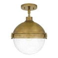 thumbnail image 1 of Quoizel Lighting - Perrine - 1 Light Semi-Flush Mount In Traditional Style-15, 1 of 5