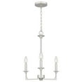 thumbnail image 1 of PRC5016BN Quoizel Lighting Prescott - 3 Light Chandelier In Transitional Style-20 Inches Tall and 16 Inches Wide-Brushed Nickel Finish    -Traditional, 1 of 8