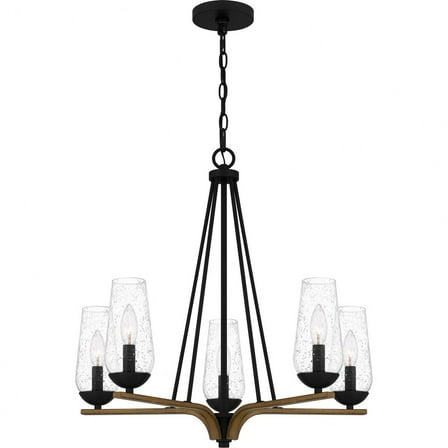 Quoizel Lighting - Rochester - 5 Light Chandelier In Farmhouse Style-24.25