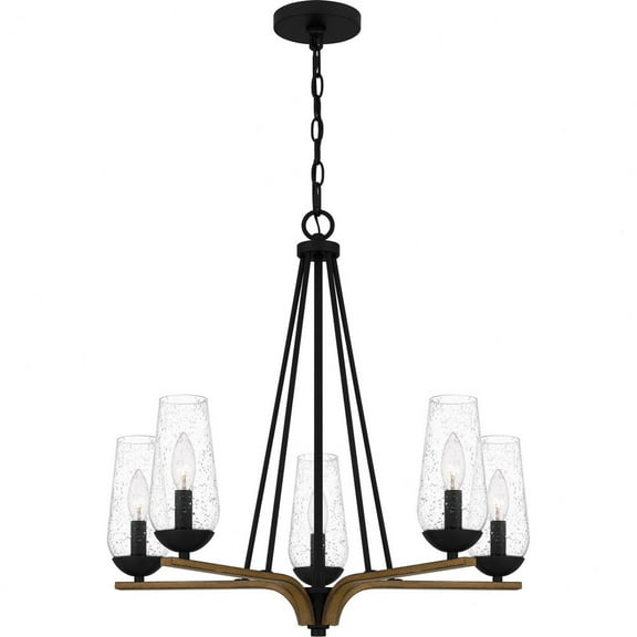 Quoizel Lighting - Rochester - 5 Light Chandelier In Farmhouse Style-24.25