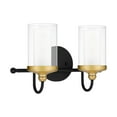 thumbnail image 1 of Quoizel Lighting - Rowland - 2 Light Bath Vanity In Transitional Style-9 Inches, 1 of 5