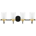 thumbnail image 1 of Quoizel Lighting - Rowland - 4 Light Bath Vanity In Transitional Style-9 Inches, 1 of 5