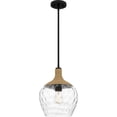 thumbnail image 1 of Royer 1-Light Matte Black Mini Pendant Light, 1 of 7