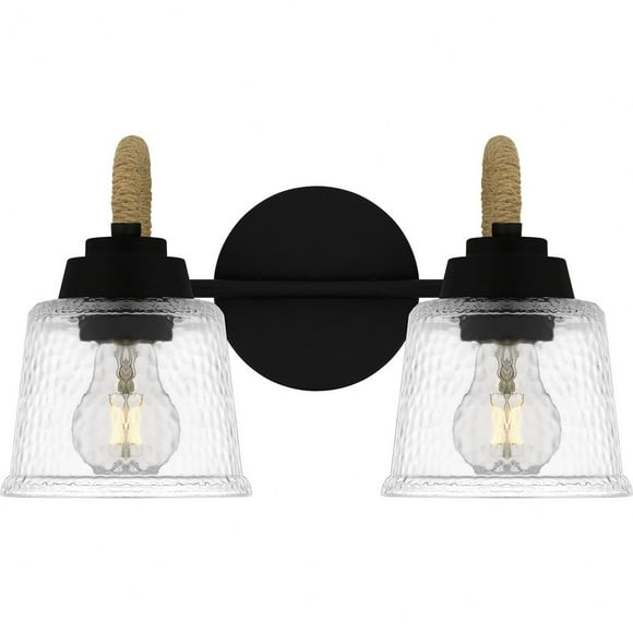 Quoizel Lighting - Seabreeze - 2 Light Bath Vanity In Coastal Style-8.25 Inches