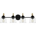 thumbnail image 1 of Quoizel Lighting - Seabreeze - 4 Light Bath Vanity In Coastal Style-8.25 Inches, 1 of 7