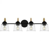 Quoizel Lighting - Seabreeze - 4 Light Bath Vanity In Coastal Style-8.25 Inches