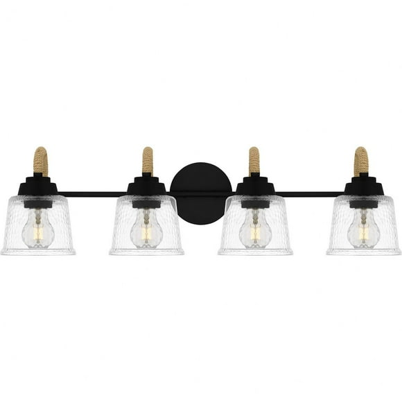 Quoizel Lighting - Seabreeze - 4 Light Bath Vanity In Coastal Style-8.25 Inches