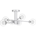 thumbnail image 1 of Quoizel Lighting - Six Light Semi Flush Mount - Semi-Flush Mount - Spellbound -, 1 of 1