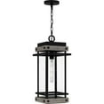 thumbnail image 1 of Quoizel Strader 1-Light Matte Black Mini Pendant Light, 1 of 8