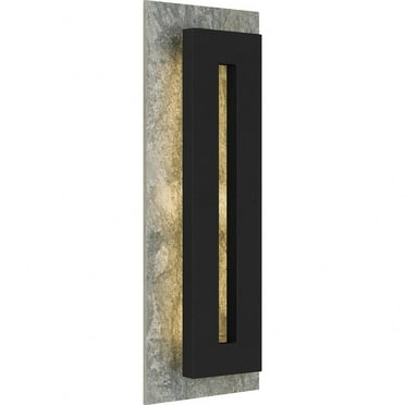 15W Led Large Outdoor Wall Lantern 22 Inches High Made With Coastal Armour Quoizel Lighting Tte8408ek