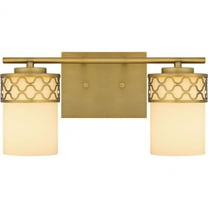 Quoizel Lighting - Tenley - 2 Light Bath Vanity In Modern Style-7.5 Inches Tall