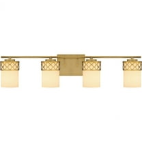 Quoizel Lighting - Tenley - 4 Light Bath Vanity In Modern Style-7.5 Inches Tall