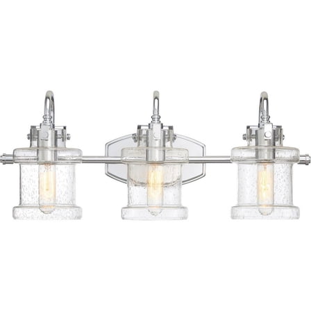 Quoizel Lighting - Three Light Bath - Bath Light - Danbury 3 Light Transitional