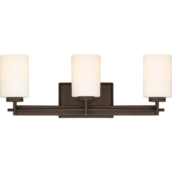 Quoizel Lighting - Three Light Bath Fixture - Taylor 3 Light Transitional Bath