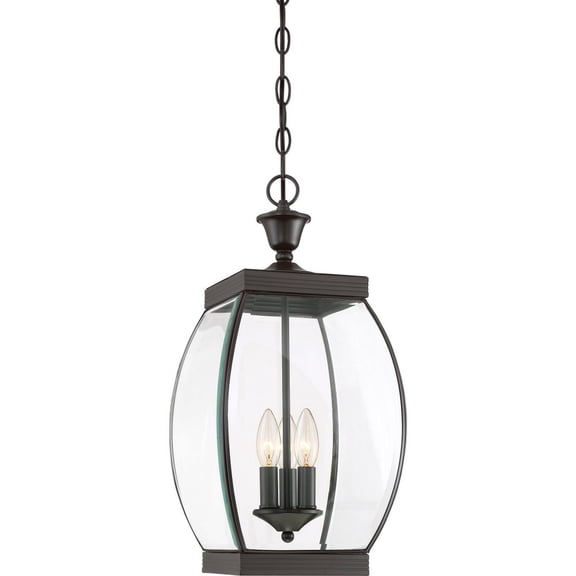 OAS1909Z Quoizel Lighting Oasis - 3 Light Outdoor Hanging Fixture