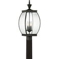 thumbnail image 1 of Quoizel Lighting - Three Light Outdoor Post Lantern - Outdoor Lantern - Oasis -, 1 of 2